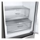 LG GBB71PZDMN Frigorifero combinato, Classe E, 341L, Wi-Fi, Wine Rack, No frost, Inox 18