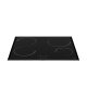 Grundig GIEI623410MX piano cottura Nero Da incasso 58 cm Piano cottura a induzione 4 Fornello(i) 3