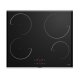 Grundig GIEI623410MX piano cottura Nero Da incasso 58 cm Piano cottura a induzione 4 Fornello(i) 4
