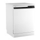 Grundig GNFP3450W lavastoviglie Libera installazione 14 coperti E 6