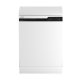 Grundig GNFP3450W lavastoviglie Libera installazione 14 coperti E 7