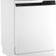 Grundig GNFP3450W lavastoviglie Libera installazione 14 coperti E 9