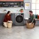 Grundig GR7700 GW78941FG lavatrice Caricamento frontale 9 kg 1400 Giri/min Grafite 9