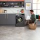Grundig GR7700 GW78941FG lavatrice Caricamento frontale 9 kg 1400 Giri/min Grafite 10