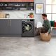 Grundig GR7700 GW78941FG lavatrice Caricamento frontale 9 kg 1400 Giri/min Grafite 15