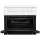 Beko EDVC503W cucina A Elettrico Piano cottura a induzione Bianco 4