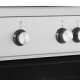 Beko XTC611S cucina Elettrico Ceramica Argento 8