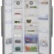 Beko ASD2341VX frigorifero side-by-side Libera installazione 576 L F Acciaio inox 4