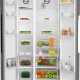 Beko ASL1342S frigorifero side-by-side Libera installazione 580 L F Argento 4