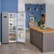 Beko ASL1342S frigorifero side-by-side Libera installazione 580 L F Argento 7