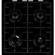 Beko ADVG592K cucina Gas Nero 6