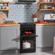 Beko ADVG592K cucina Gas Nero 9