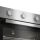 Beko BBIF22100X forno 66 L 2300 W Acciaio inox 3