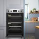 Beko BBNDF22300XD forno 113 L 4200 W Acciaio inox 9