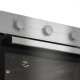 Beko BBXIF22100S forno 66 L 2300 W Argento 3