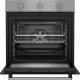 Beko BBXIF22100S forno 66 L 2300 W Argento 5