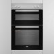 Beko BXDF21000S forno Argento 5