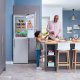 Beko CFP3691DVS frigorifero con congelatore Libera installazione 324 L F Argento 10