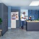Beko CFP3691VW frigorifero con congelatore Libera installazione 324 L F Bianco 9