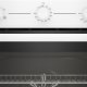 Beko CIFY71W forno 66 L 2300 W Bianco 6