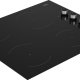 Beko CIHYV21B piano cottura Nero Da incasso 58 cm Ceramica 4 Fornello(i) 3