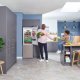Beko CXFG3685DVPS frigorifero con congelatore Libera installazione 334 L F Acciaio inox 10