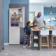 Beko CXFG3601VW frigorifero con congelatore Libera installazione 366 L F Bianco 8