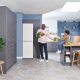 Beko CXFG3601VW frigorifero con congelatore Libera installazione 366 L F Bianco 9