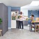 Beko CXFG3601VW frigorifero con congelatore Libera installazione 366 L F Bianco 10