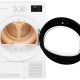 Beko DCX83120W asciugatrice Libera installazione Caricamento frontale 8 kg B Bianco 6