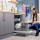 Beko DEN36X30W lavastoviglie Libera installazione 14 coperti D 8
