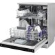 Beko DEN59420DX lavastoviglie Libera installazione 14 coperti E 3
