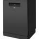 Beko DEN59420DG lavastoviglie Libera installazione 14 coperti E 3