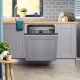Beko DIN15X20 lavastoviglie A scomparsa totale 13 coperti 7