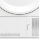 Beko DTKCE80021W asciugatrice Libera installazione Caricamento frontale 8 kg Bianco 6