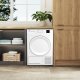 Beko DTKCE80021W asciugatrice Libera installazione Caricamento frontale 8 kg Bianco 9