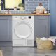 Beko DTLCE80041W asciugatrice Libera installazione Caricamento frontale 8 kg Bianco 6