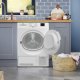 Beko DTLCE80041W asciugatrice Libera installazione Caricamento frontale 8 kg Bianco 7