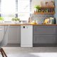 Beko DVS04X20W lavastoviglie Libera installazione 10 coperti E 7