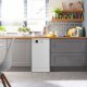 Beko DVS05C20W lavastoviglie Libera installazione 10 coperti E 8