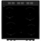 Beko EDC633K cucina Elettrico Ceramica Nero 5