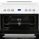 Beko EDG6L33W cucina Gas Bianco 4
