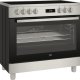 Beko GF17300GXNS cucina Elettrico Ceramica Acciaio inox 4