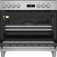 Beko GF17300GXNS cucina Elettrico Ceramica Acciaio inox 6