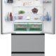 Beko GNE490IR3VPS frigorifero side-by-side Libera installazione 485 L F Acciaio inox 5