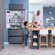 Beko GNE490IR3VPS frigorifero side-by-side Libera installazione 485 L F Acciaio inox 9