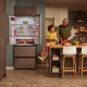 Beko GNE490IR3VPS frigorifero side-by-side Libera installazione 485 L F Acciaio inox 10