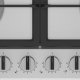 Beko HIAG64325SX piano cottura Acciaio inox Da incasso 60 cm Gas 4 Fornello(i) 7