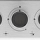 Beko HIAW75225SXE piano cottura Acciaio inox Da incasso 75 cm Gas 5 Fornello(i) 7