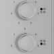 Beko HIBE64101X piano cottura Acciaio inox Da incasso 60 cm Piastra sigillata 4 Fornello(i) 6